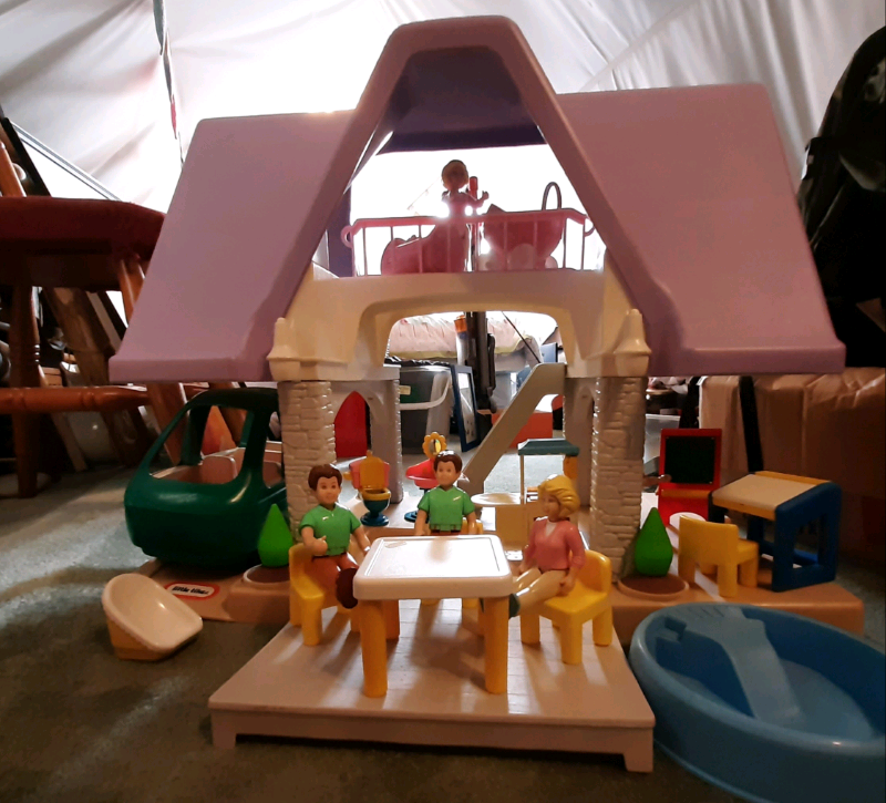 little tikes dolls house figures